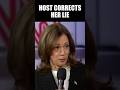 Watch Kamala Harris Get Angry as CNN Host Calmly Corrects Her Lie