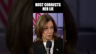 Watch Kamala Harris Get Angry as CNN Host Calmly Corrects Her Lie