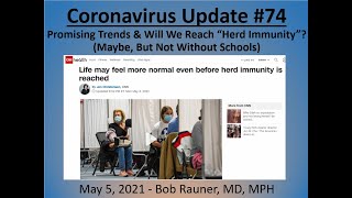 2021 May 5 Coronavirus Community Update v74 Recording