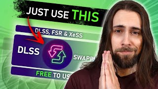 How to UPGRADE to NVIDIA DLSS 4, Intel XeSS 2 \u0026 AMD FSR 3.1 for FREE!