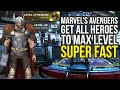 Marvel's Avengers How To Level Up Fast & Get All Skills (Marvel Avengers Level Up Fast)