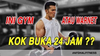 FITNESS 24 JAM | LATIHAN TENGAH MALAM