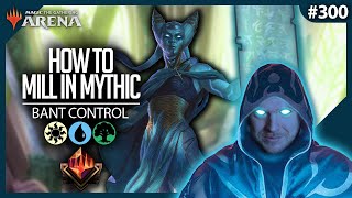 ☀️💧🌳 MILL EVERYONE with Jace in Bant | Mythic Bo1 Standard | Phyrexia: All Will Be One [MTG ARENA]