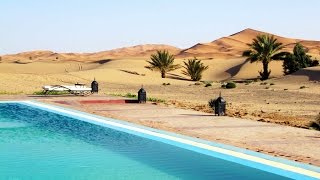 Merzouga Morocco - Sahara Desert Tour - Camel Trekking