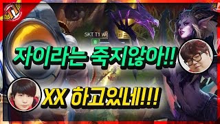 SKT T1 Wolf : Zyra never dies!!!, Tom: In your dream  [ WOLF'S Talk ]