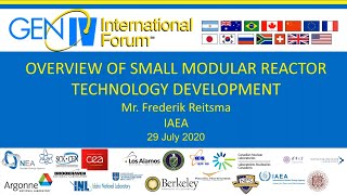 Webinar 43: Overview of Small Modular Reactor Technology Development