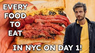 Perfect 1st Day of Eating in NYC Restaurant Guide | Jeremy Jacobowitz