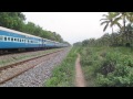 indian railways goc wdp4d reaches top speed within 3kms after starting from a stand still