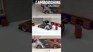 Lamborghini Gallardo Paper Model #car #diy #art #how #viralvideo #short