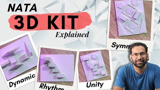 3d KIT Explained for NATA | Drawing Preparation | ArchGenesis