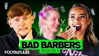 Angry Ginge doesn't rate Yung Filly's music?!  | Bad Barbers S4 EP2 @Footasylum
