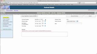DCOPS - Contract Details