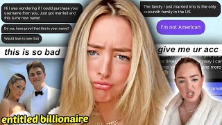The most ENTITLED influencer got exposed...(this is so messy)