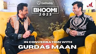 Gurdas Maan in conversation with Salim Merchant  - Bulaava Aaya | Bhoomi 2023 | Interview