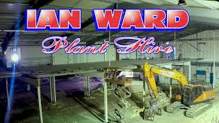 Ian Ward Plant Hire - Factory Strip Out