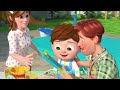 following in dad s footsteps cocomelon songs and cartoons best videos for babies