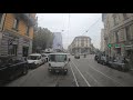 tram cab ride linea 16 di tranviaria di milano san siro stadio ➡ crocetta