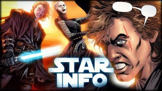 Star Info #90 | D’OÙ VIENT LA CICATRICE D'ANAKIN DANS L'EPISODE 3 ?! | Legends