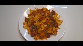 Chicken Macroni naadan style ചിക്കൻ മാക്രോണി നാടൻ സ്റ്റൈൽ @ Al-faz kitchen