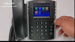 Setting Up Your Polycom VVX Phone