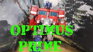 TRUCK OPTIMUS PRIME  YS 04 STAR COMMANDER!