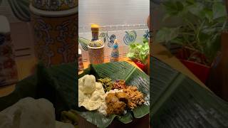 ഇന്നത്തെ ഉച്ചയൂണ് | Lunch #shortfeed #viralshorts #shahnasaju #trending lunch