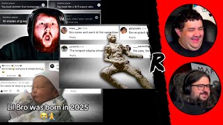 Bro Erupted, Lil Bro was born in 2025, CaseOh's WILDEST PS5 Messages - @chat.m | RENEGADES REACT