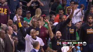 Highlights from Game 5 of the Cleveland Cavaliers vs Boston Celtics 2017 NBA Playoffs