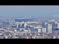 budapest and all the football stadiums seen from above. what a marvelous city