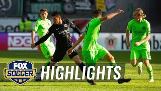 Eintracht Frankfurt vs. Hannover 96 | 2018-19 Bundesliga Highlights