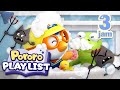 Lagu anak menyegarkan untuk didengar sambil mandi | Bahasa Indonesia | Pororo Si Penguin Kencil