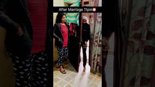 😂🤣After marriage boys life reality 😂😅😅पकड़ा गया आज तो #funnyvideo #comedyvideo #funny