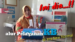 Prosedur Pelayanan KB Implan dan IUD di era New Normal