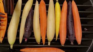 Grilled Carrots - Stephen's stovetop bbq