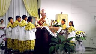 MISA PASKAH (HARI PERTAMA) DI KATEDRAL SORONG