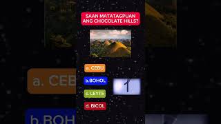 Saan Matatagpuan ang Chocolate Hills?