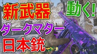 【CoD:WW2】新武器 動くダークマター銃!!『超マニアックな日本SMG』【実況者ジャンヌ】