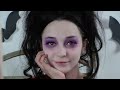 beetlejuice lydia deetz makeup tutorial