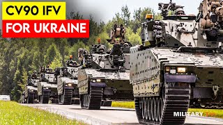 How Strong are the CV90 Vehicles