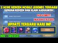 BONGKAR! 3 KODE REDEEM ML TERBARU KODE REDEEM MOBILE LEGENDS KODE REDEEM ML HARI INI MEI 2023 BRAZIL