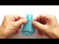 折り紙 コインケース 小銭入れ coin purse origami tutorial