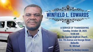 Celebrating the Life of Winfield Edwards