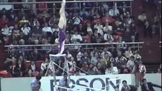 2nd AA Viktoria Karpenko UB - 1999 World Gymnastics Championships 9.775