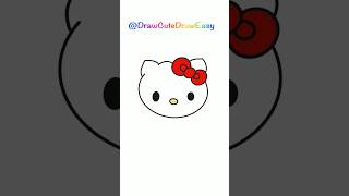 HELLO KITTY π #hellokittty #drawing #animation