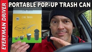 Here's my LILER Universal Portable "Car Trash Can" Review on Everyman Driver