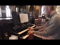 Come, Lord, be our guest - St Nicholas Church, Burton, Neston (Compton organ)