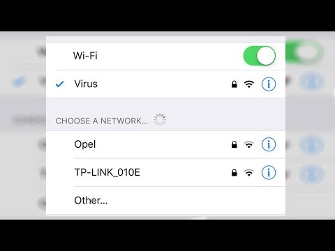 How To Show WiFi Key or Password on your iPhone How To Show WiFi Key or Password on your iPhone