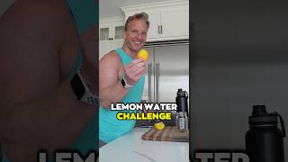 Lemon Water Recipe Every Morning For The Next 28 Days | LiveLeanTV