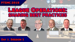 [D1,S1] League Operations: Sharing Best Practices - PrimeTime Sports Conference 2018