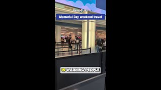 Memorial Day weekend travel expected to break record despite high gas prices, expensive airfares
